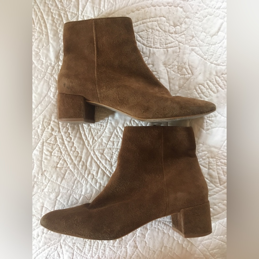 Suede Ankle Boots
